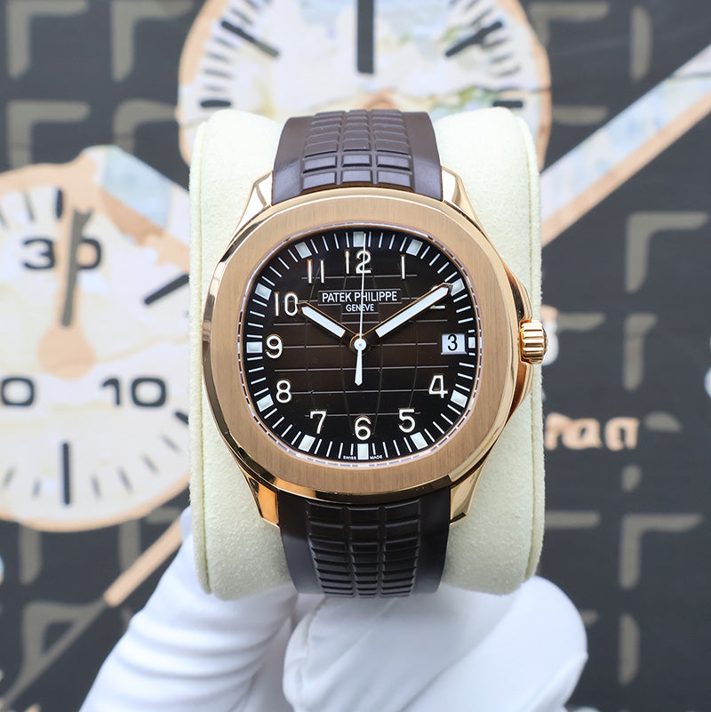 Patek Philippe Aquanaut 40mm 5167R Brown Dial Pre-Owned