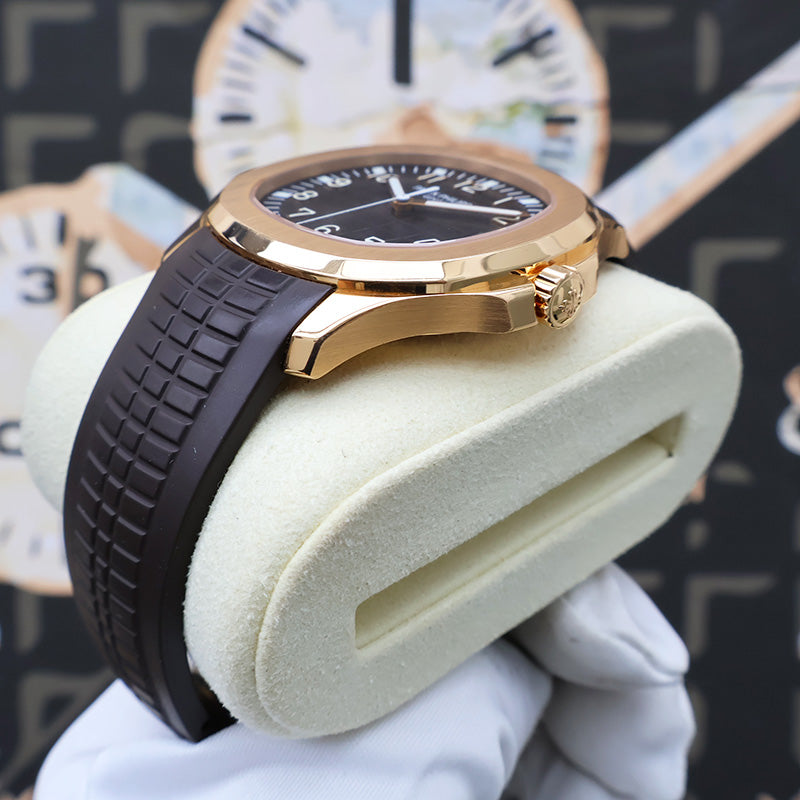 Patek Philippe Aquanaut 40mm 5167R Brown Dial Pre-Owned
