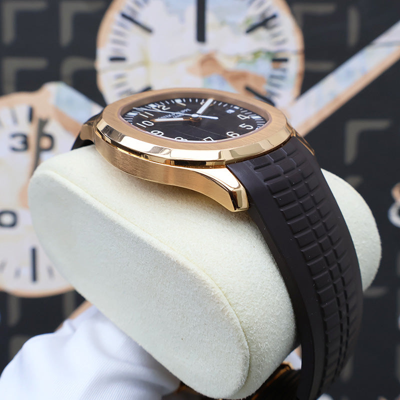 Patek Philippe Aquanaut 40mm 5167R Brown Dial Pre-Owned