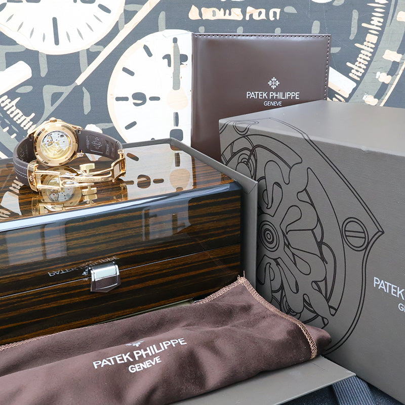 Patek Philippe Aquanaut 40mm 5167R Brown Dial Pre-Owned