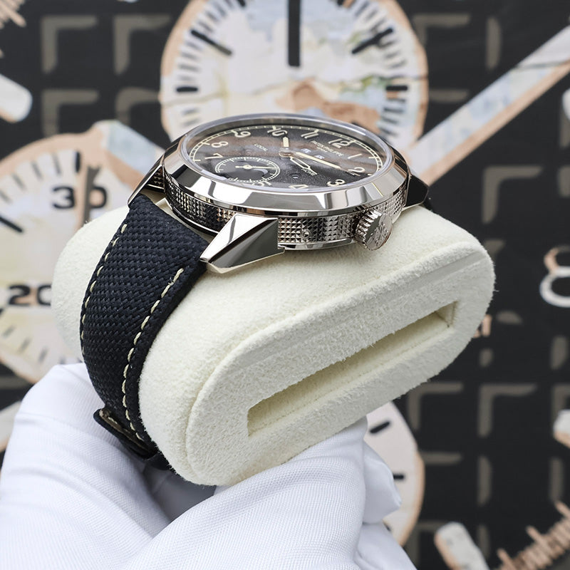 Patek Philippe Complications Annual Calendar Travel Time 41mm 5326G-001 Charcoal Grey Dial