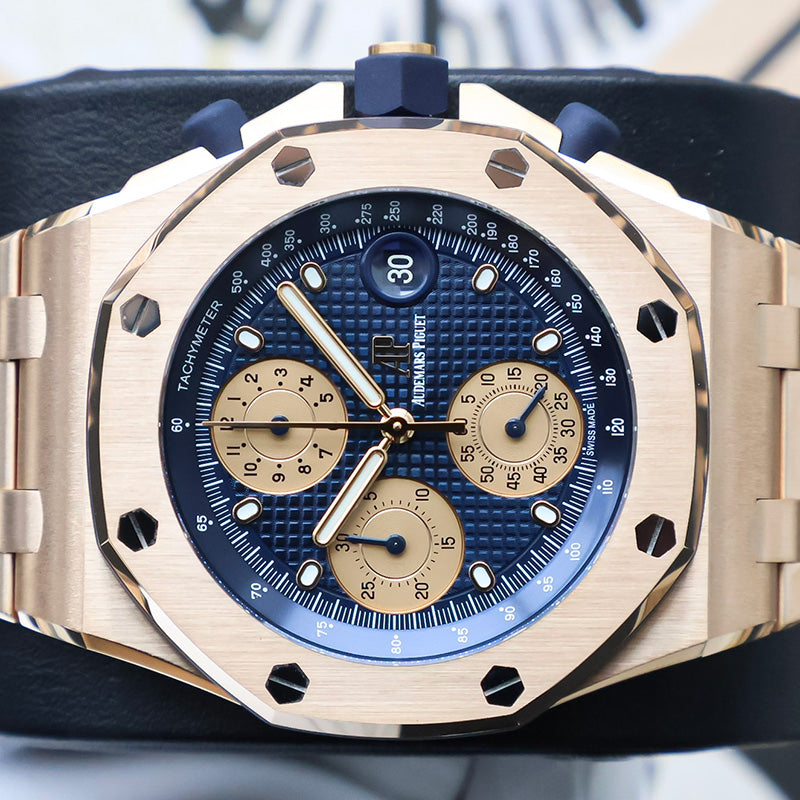 Audemars Piguet Royal Oak Offshore 42mm 26238OR.OO.2000OR.01 Blue Dial Pre-Owned