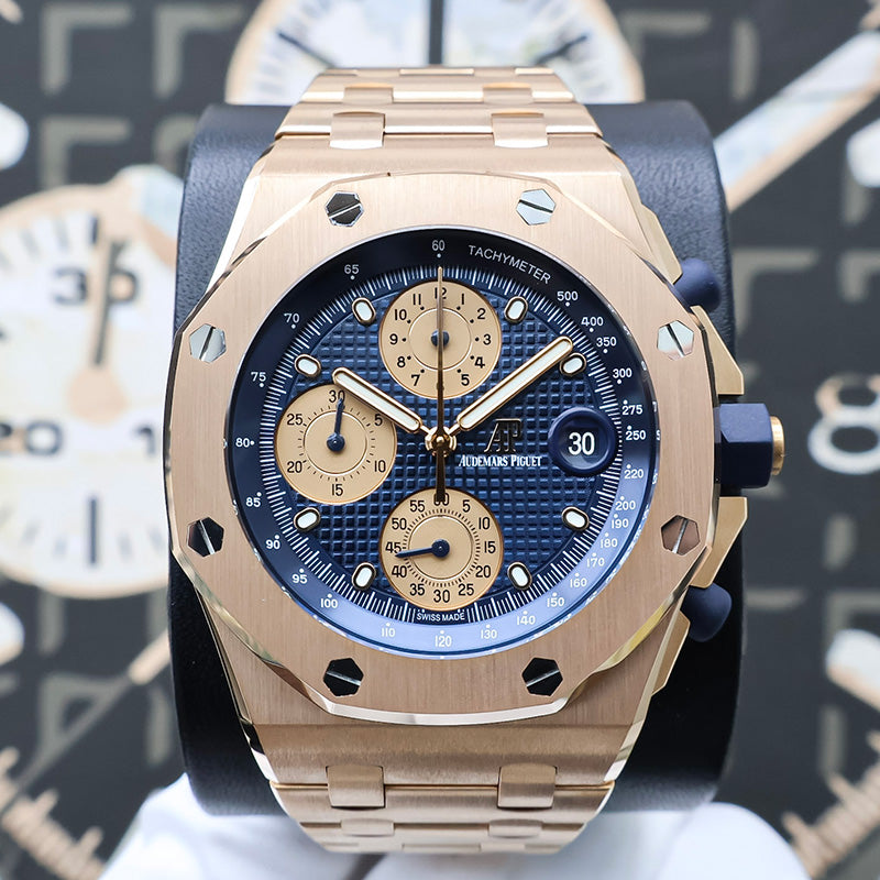 Audemars Piguet Royal Oak Offshore 42mm 26238OR.OO.2000OR.01 Blue Dial Pre-Owned