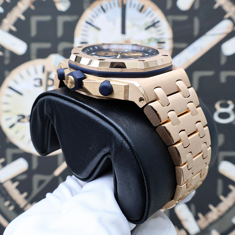 Audemars Piguet Royal Oak Offshore 42mm 26238OR.OO.2000OR.01 Blue Dial Pre-Owned