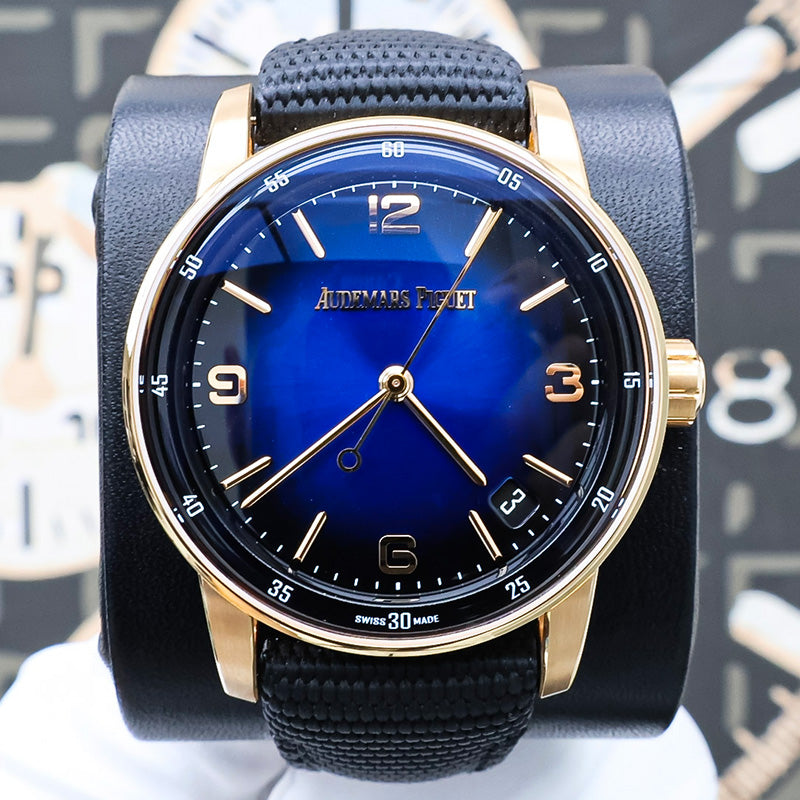 Audemars Piguet Code 11.59 Selfwinding 41mm 15210OR.OO.A002KB.03 Smoked Blue Dial