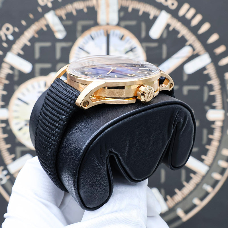 Audemars Piguet Code 11.59 Selfwinding 41mm 15210OR.OO.A002KB.03 Smoked Blue Dial