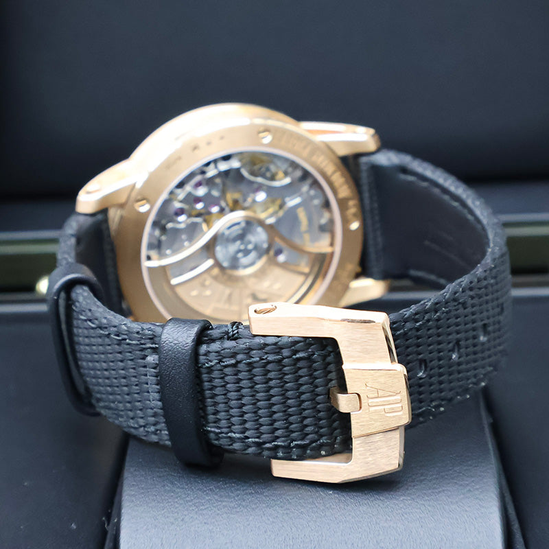 Audemars Piguet Code 11.59 Selfwinding 41mm 15210OR.OO.A002KB.03 Smoked Blue Dial