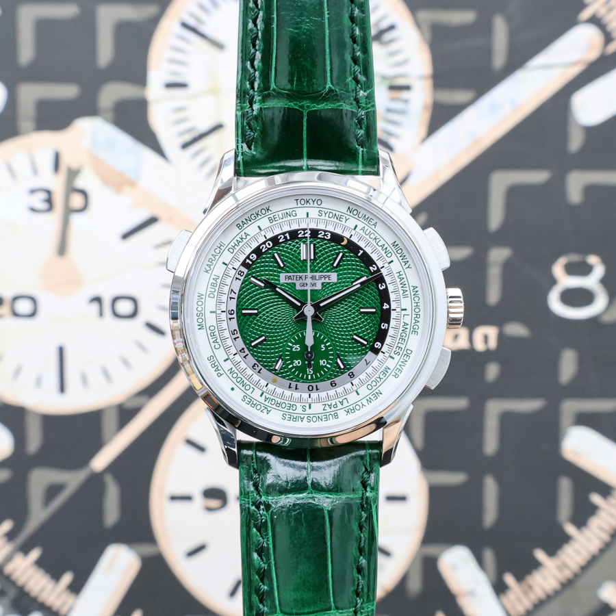 Patek Philippe 2025 Complications Self-Winding 39mm 5930P Green / White Dial