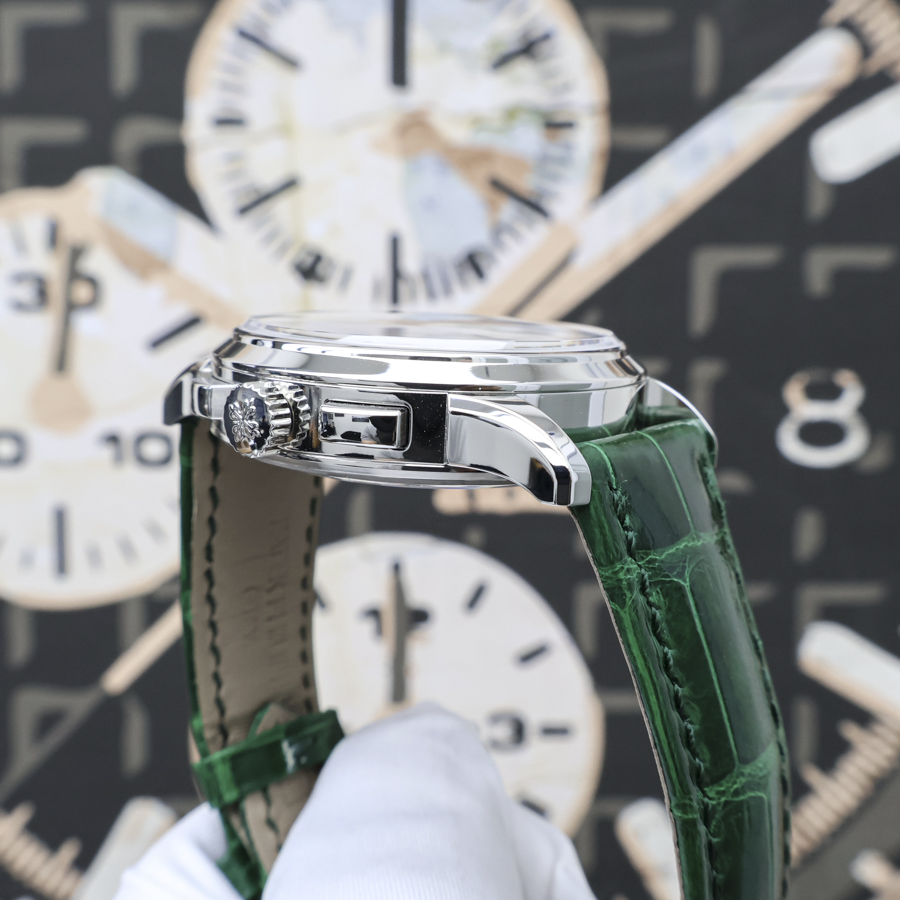 Patek Philippe 2025 Complications Self-Winding 39mm 5930P Green / White Dial