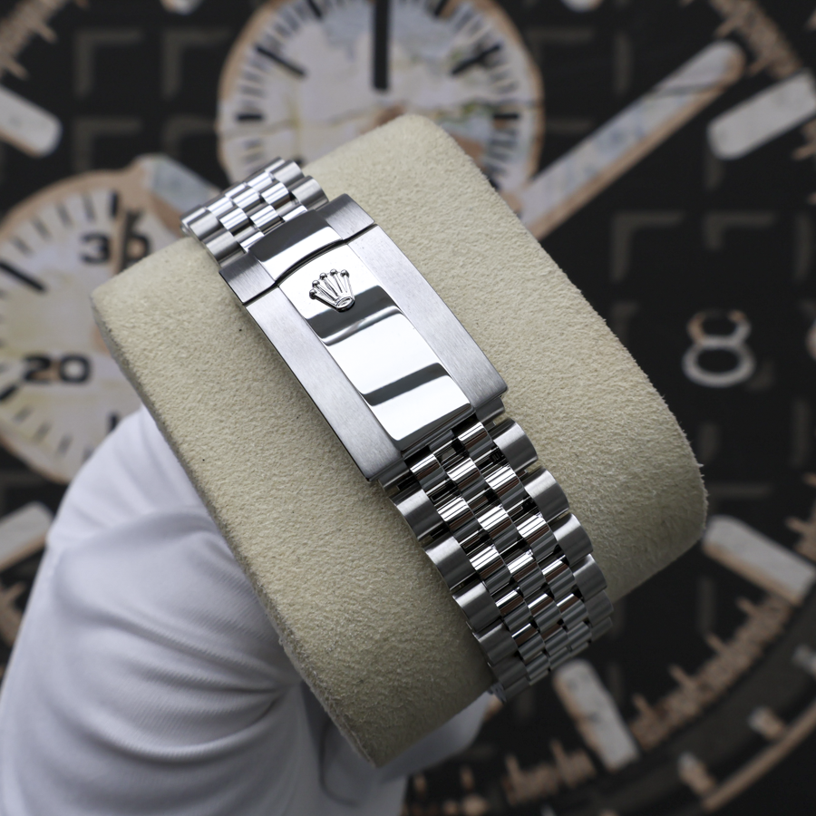 Rolex 2025 Datejust 36mm Mint Green Dial Diamond Bezel 126284RBR