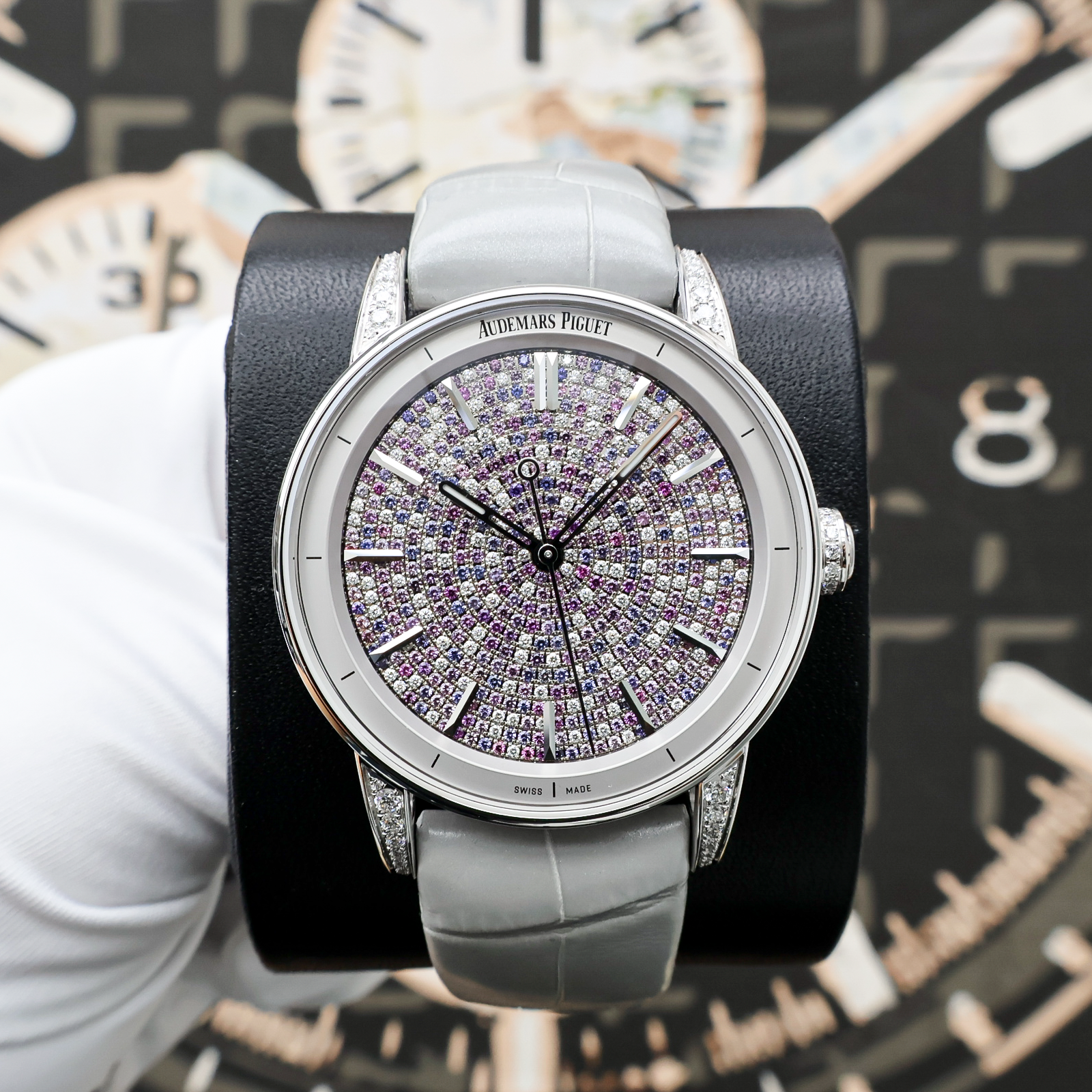 Audemars Piguet Code 11.59 Self-Winding 77410BC.ZZ.D132CR.01 Gem-Set Dial