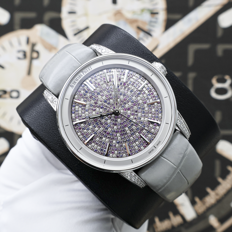 Audemars Piguet Code 11.59 Self-Winding 77410BC.ZZ.D132CR.01 Gem-Set Dial