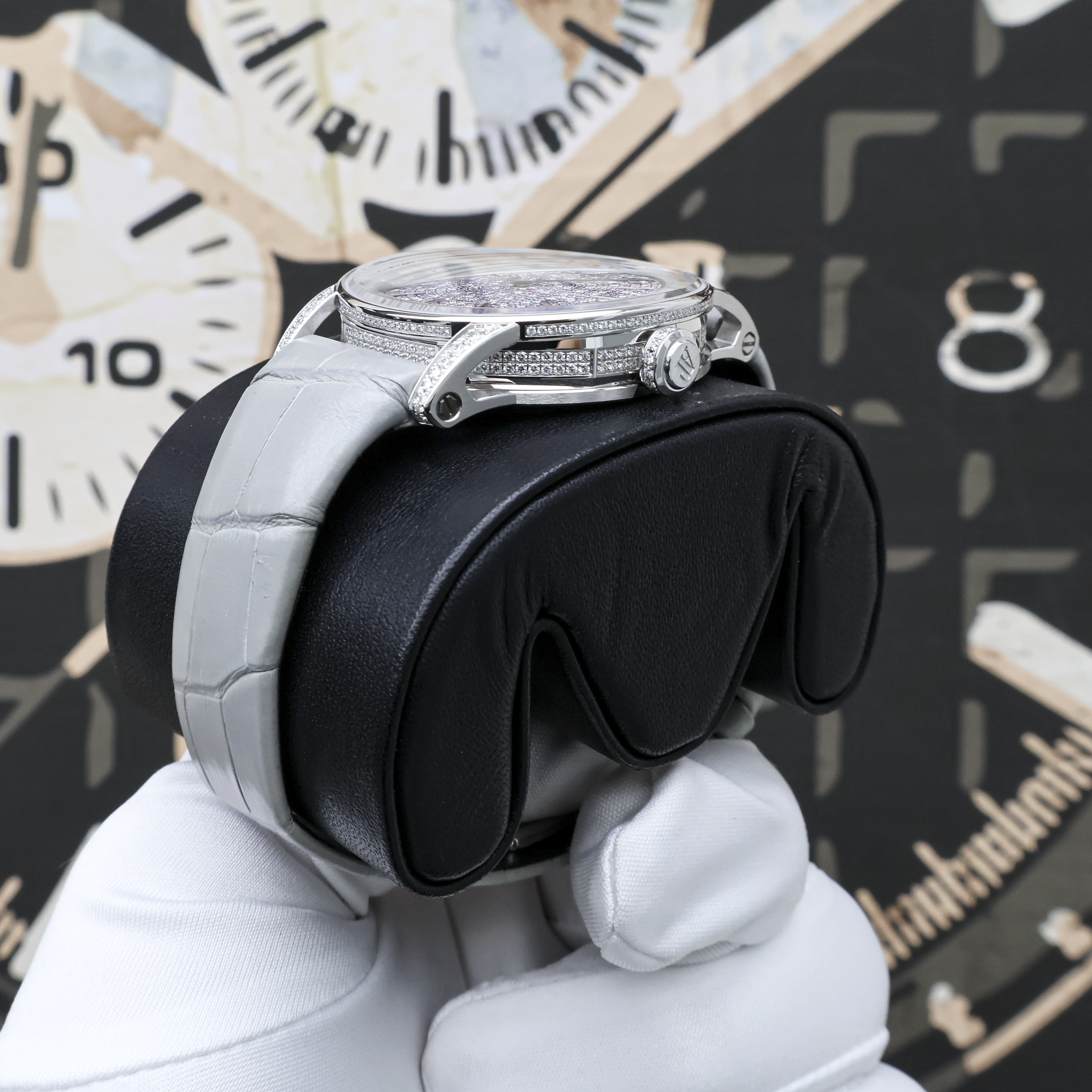 Audemars Piguet Code 11.59 Self-Winding 77410BC.ZZ.D132CR.01 Gem-Set Dial