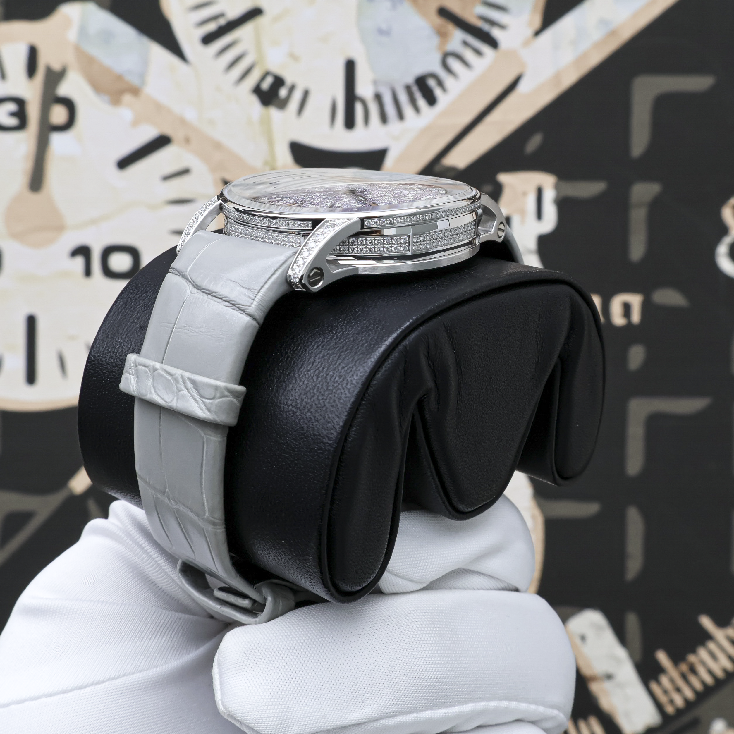 Audemars Piguet Code 11.59 Self-Winding 77410BC.ZZ.D132CR.01 Gem-Set Dial