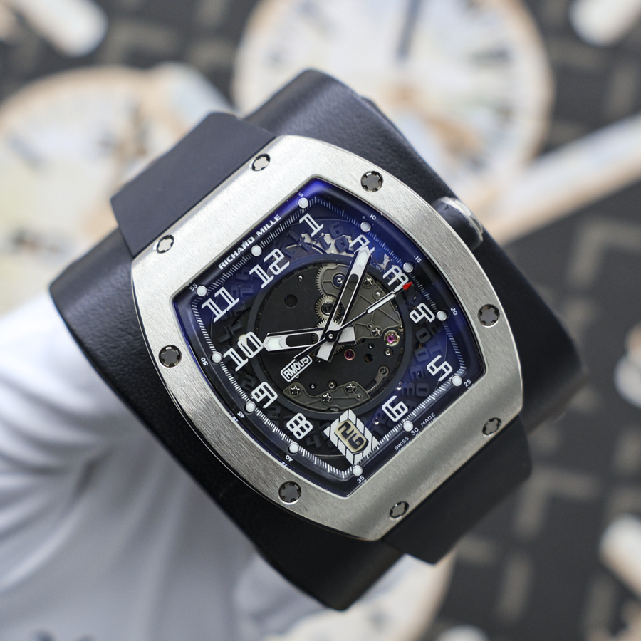 Richard Mille RM005 White Gold 45mm Openworked Dial Pre-Owned