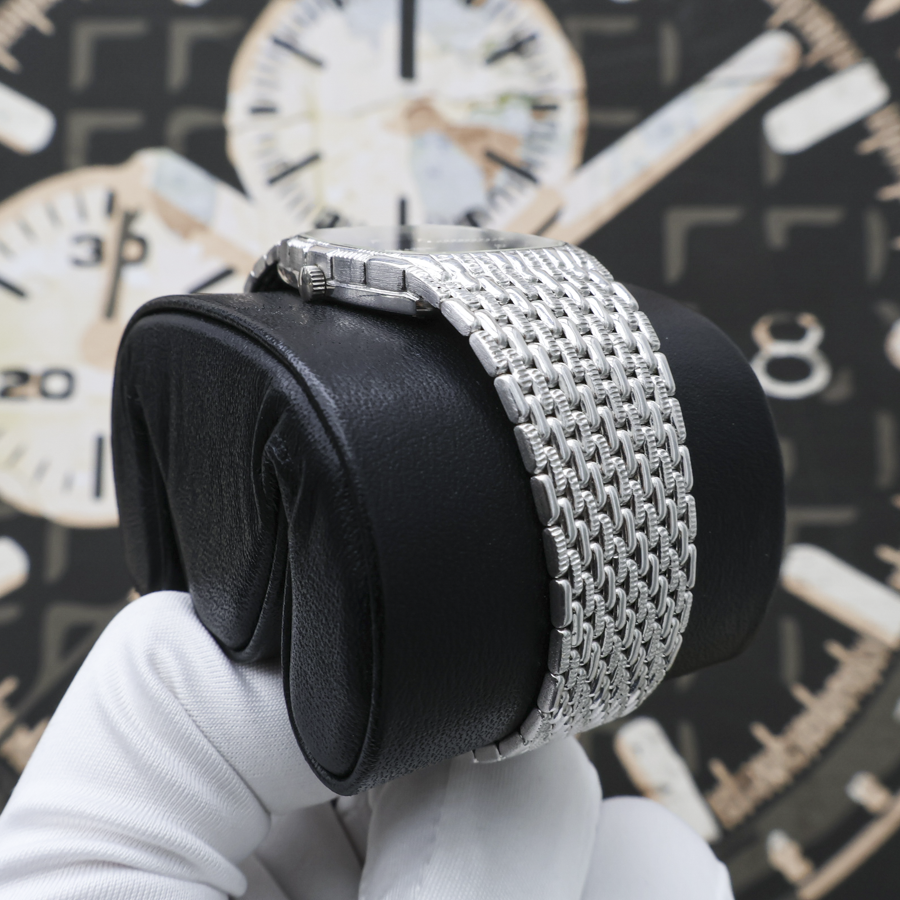 Audemars Piguet Cobra 26.5mm Dark Blue Diamond Dial Pre-Owned