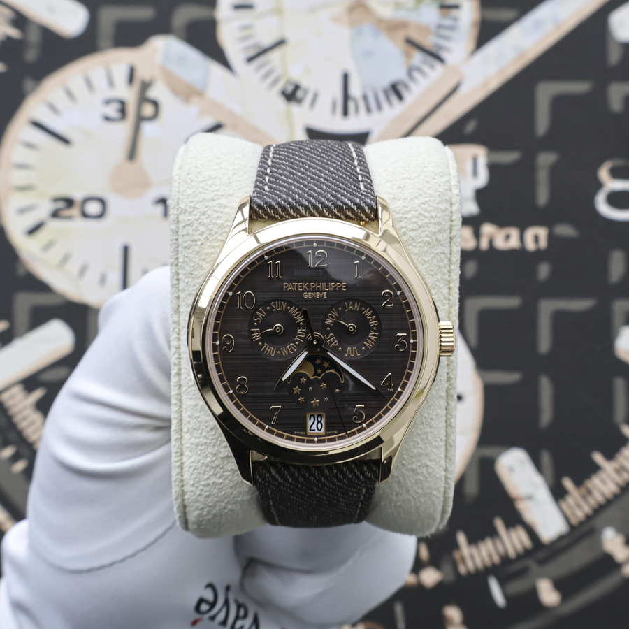 Patek Philippe 2025 FRESH DATE Annual Calendar Complication 38mm 4946R Brown Dial