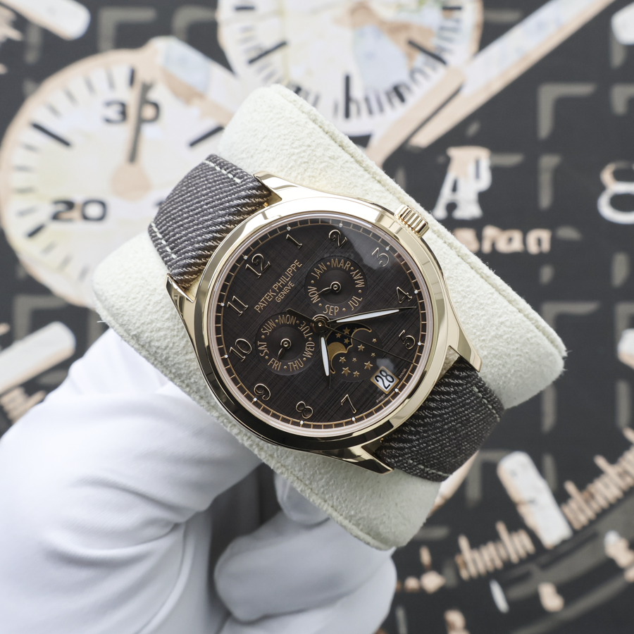 Patek Philippe 2025 FRESH DATE Annual Calendar Complication 38mm 4946R Brown Dial