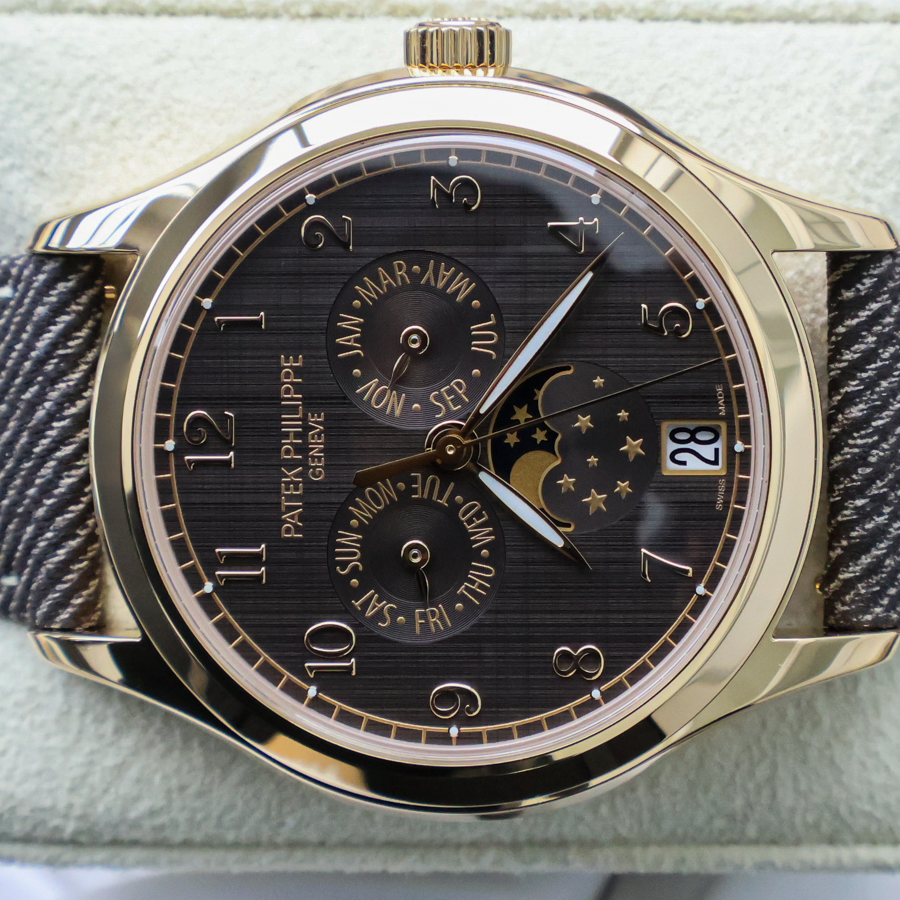 Patek Philippe 2025 FRESH DATE Annual Calendar Complication 38mm 4946R Brown Dial