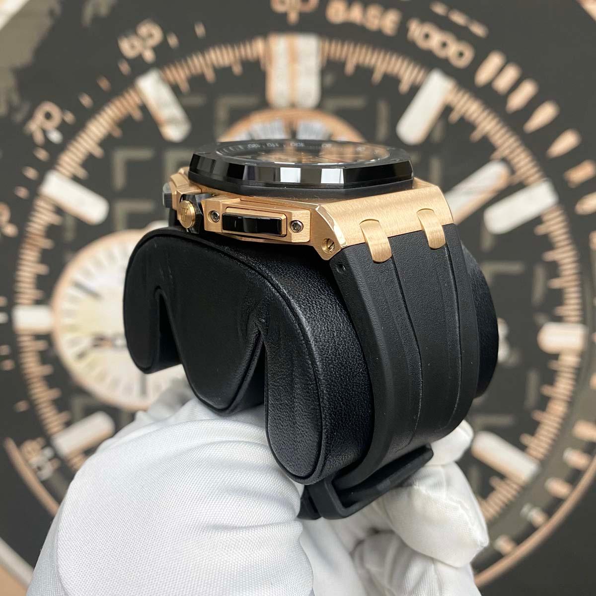 Audemars Piguet Royal Oak Offshore Chronograph 44mm 26400RO Black Dial Pre-Owned - Gotham Trading 