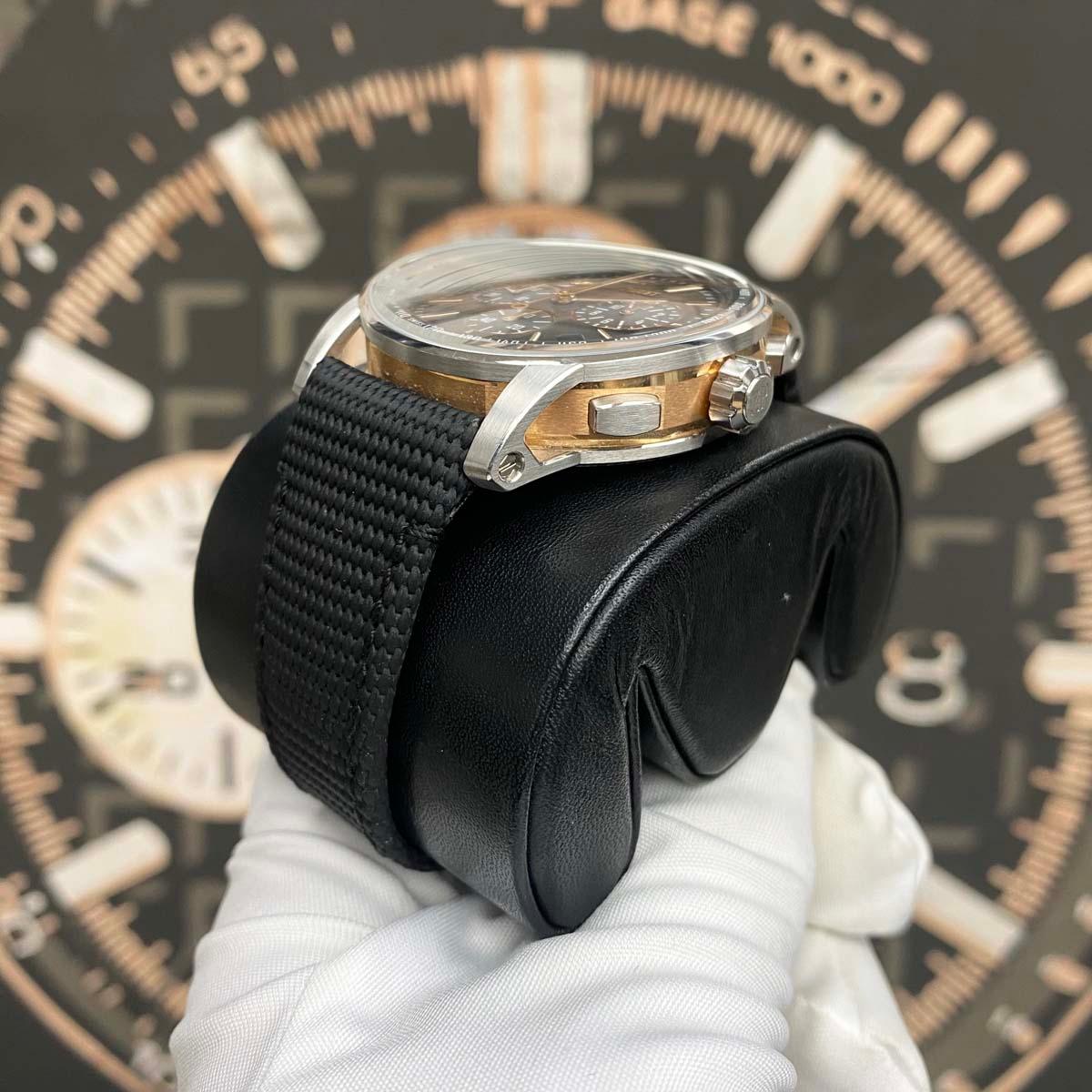Audemars Piguet Code 11.59 41mm 26393CR.OO.A002KB.01 Smoked Grey Dial Pre-Owned - Gotham Trading 