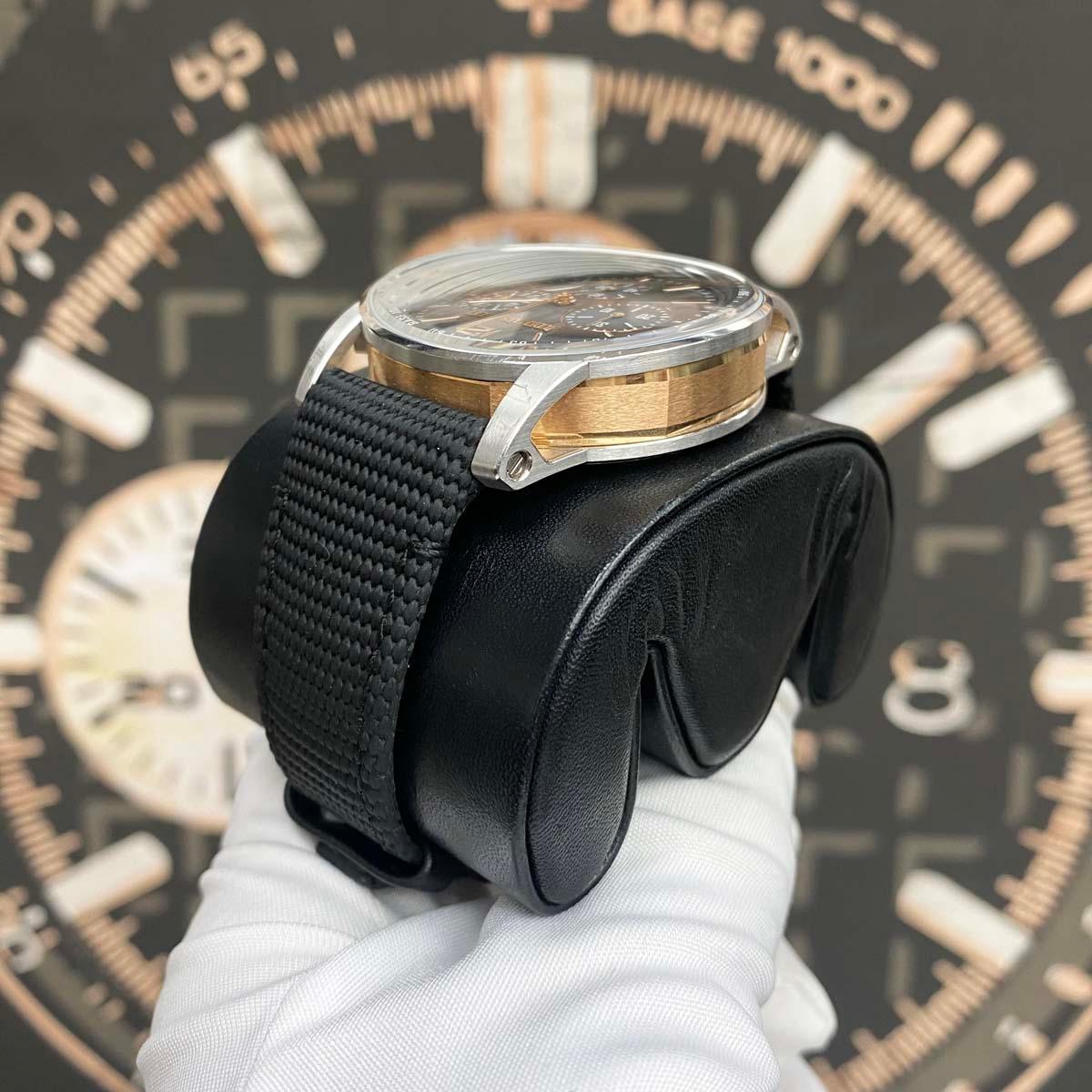 Audemars Piguet Code 11.59 41mm 26393CR.OO.A002KB.01 Smoked Grey Dial Pre-Owned - Gotham Trading 