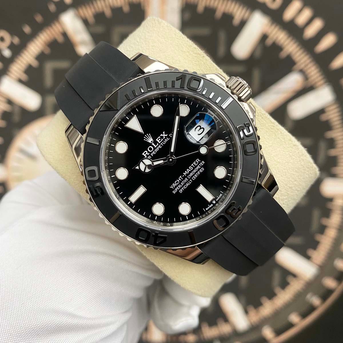 Rolex Yacht-Master 42mm 226659 Black Dial 2023 Mint Condition Pre-Owned - Gotham Trading 