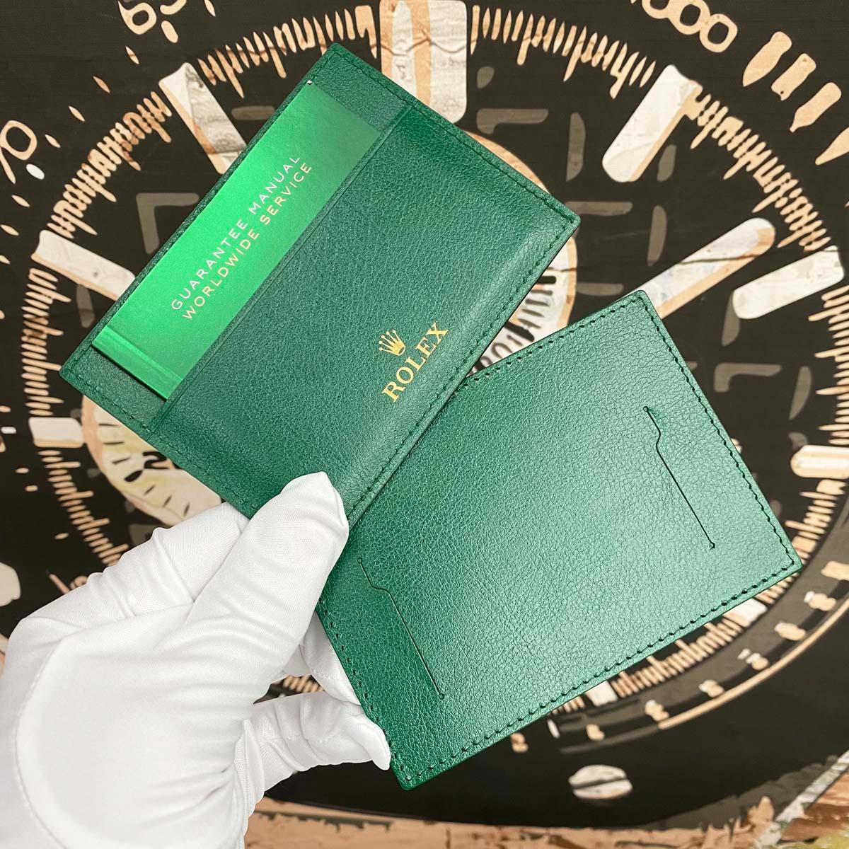Rolex Manuals and Wallet Set - All Models Available - Gotham Trading 