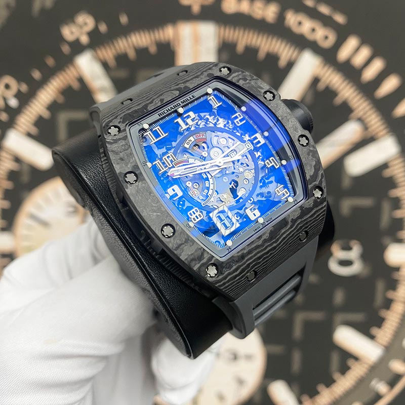 Richard Mille RM-030 NTPT Boutique Edition 50mm Open-Worked Dial - Gotham Trading 
