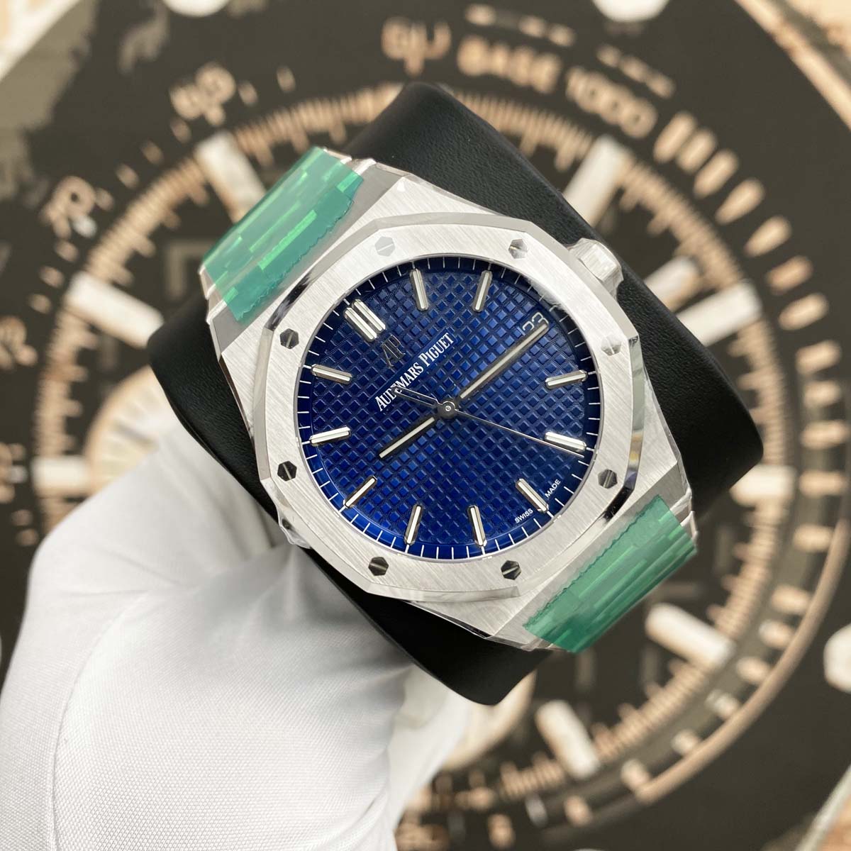 Audemars Piguet Limited Edition Japan Royal Oak 41mm 15503BC Blue Dial