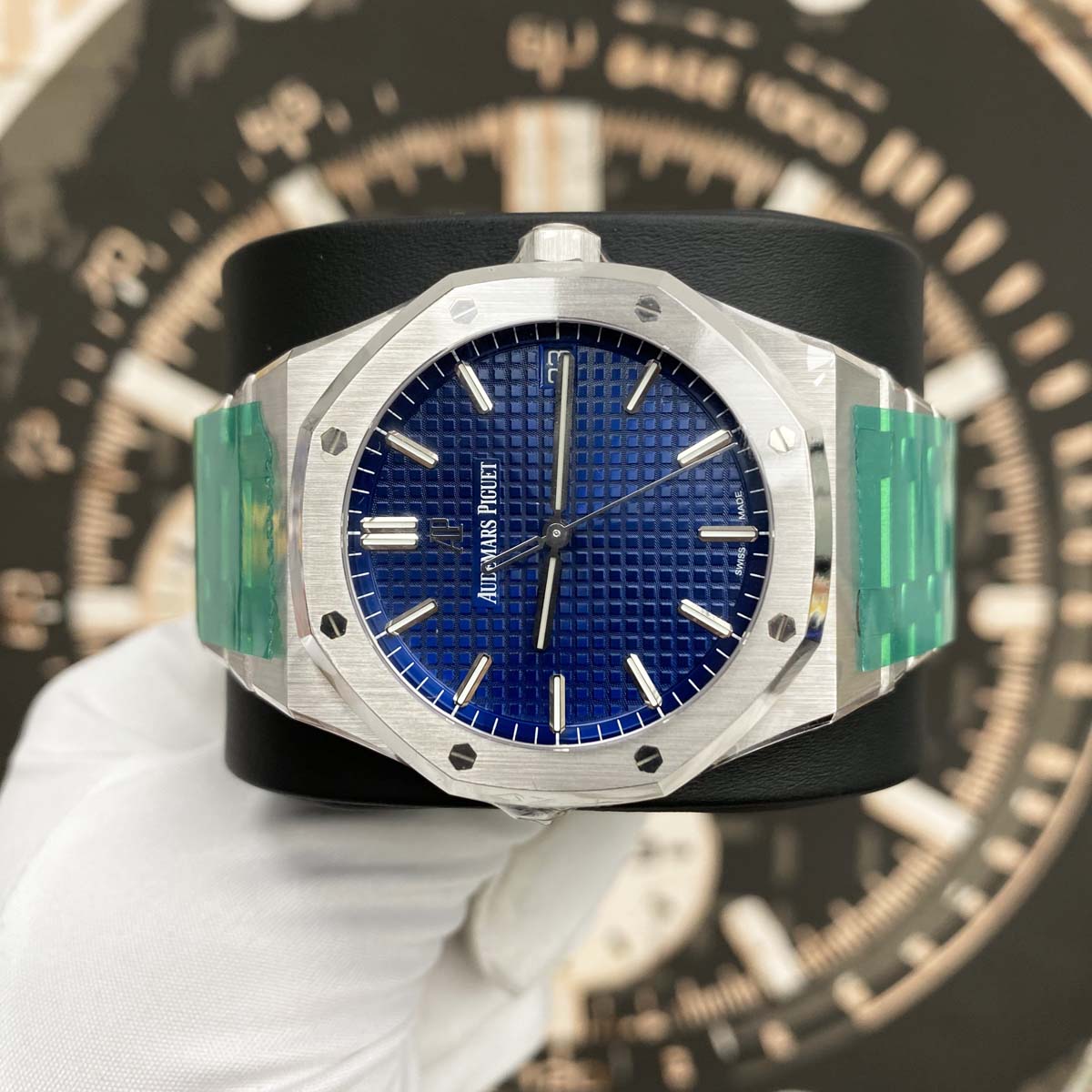 Audemars Piguet Limited Edition Japan Royal Oak 41mm 15503BC Blue Dial