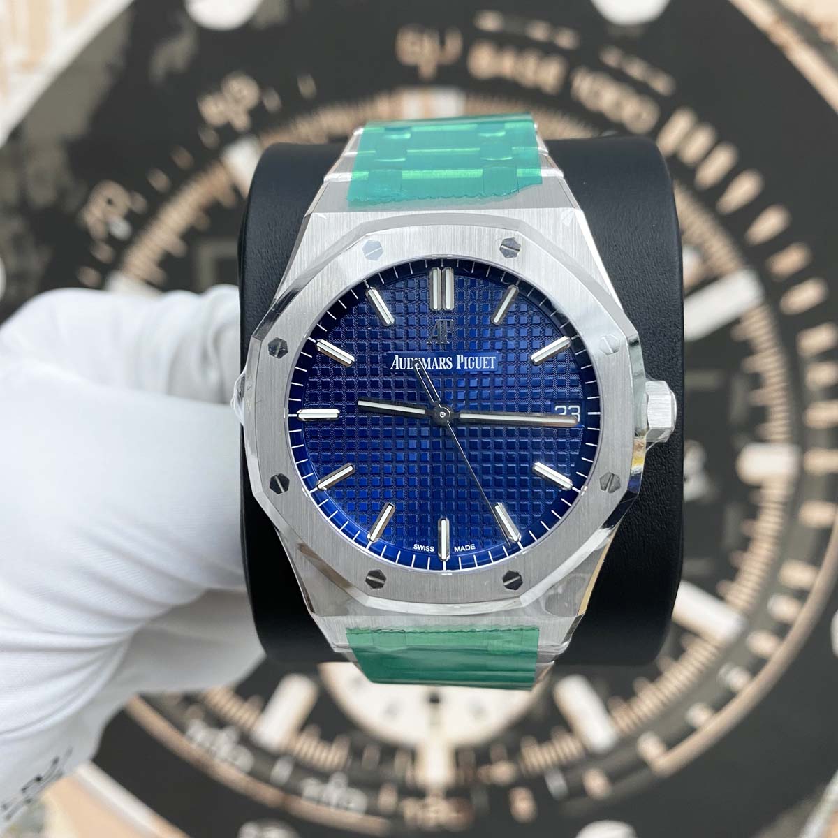 Audemars Piguet Limited Edition Japan Royal Oak 41mm 15503BC Blue Dial