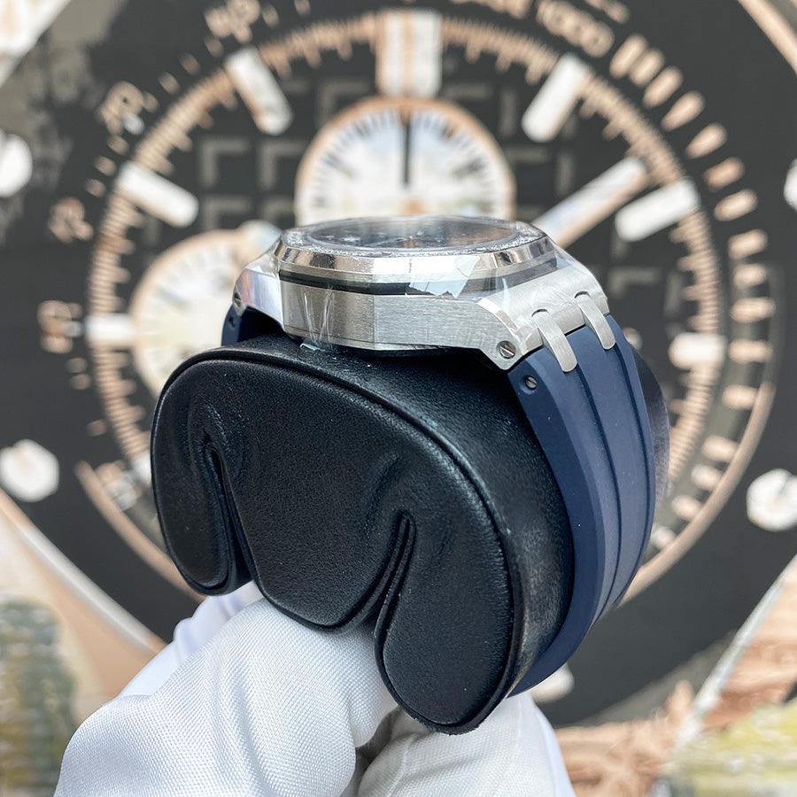 Audemars Piguet Royal Oak Offshore Chronograph 37mm 26231ST.ZZ.D027CA.01 Blue Dial - Gotham Trading 