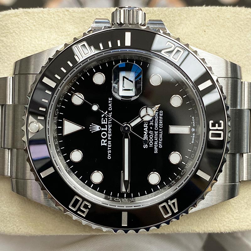 Rolex Submariner Date 41mm 126610LN Black Dial - Gotham Trading 