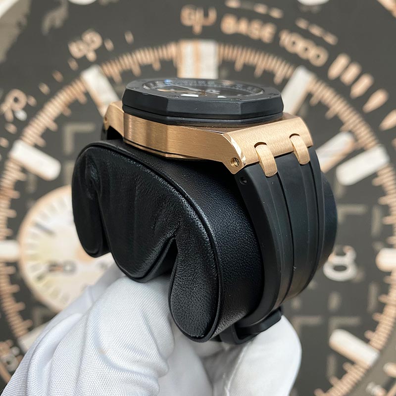 Audemars Piguet Royal Oak Offshore Chronograph 42mm 25940OK Grey Dial Pre-Owned - Gotham Trading 