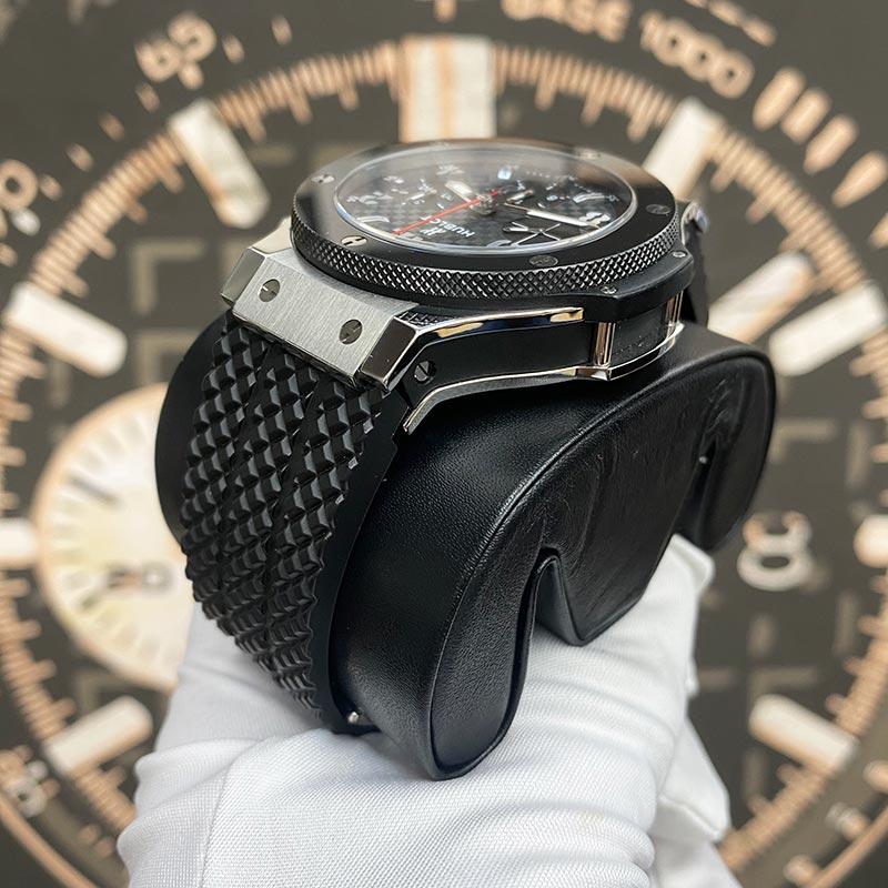 Hublot Big Bang 44mm 301.SB.131.RX Carbon Black Dial Pre-Owned - Gotham Trading 