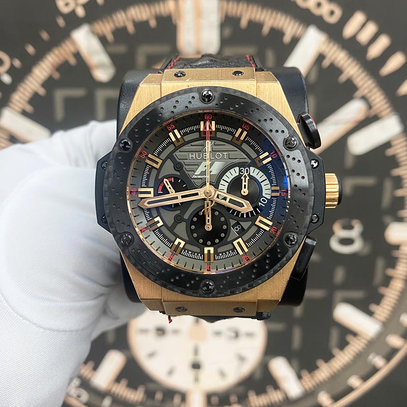 Hublot King Power Formula 1 Limited 250pc 48mm 703.OM.6912.HR.FMC12 Pre-Owned - Gotham Trading 