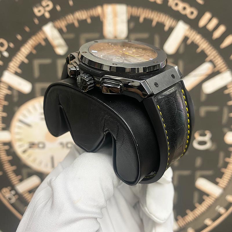 Hublot Classic Fusion Aerofusion Chronograph 45mm Pele Limited 500pc 525.CM.0179.VR.PEL14 Pre-Owned - Gotham Trading 