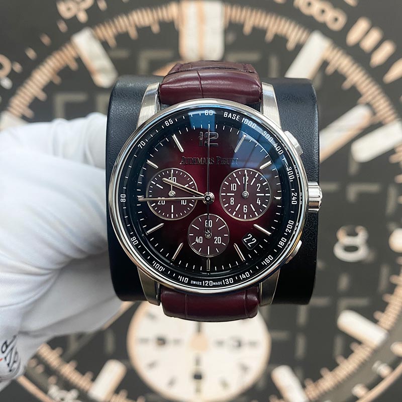 Audemars Piguet Code 11.59 41mm 26393BC.OO.A068CR.01 Burgundy Dial