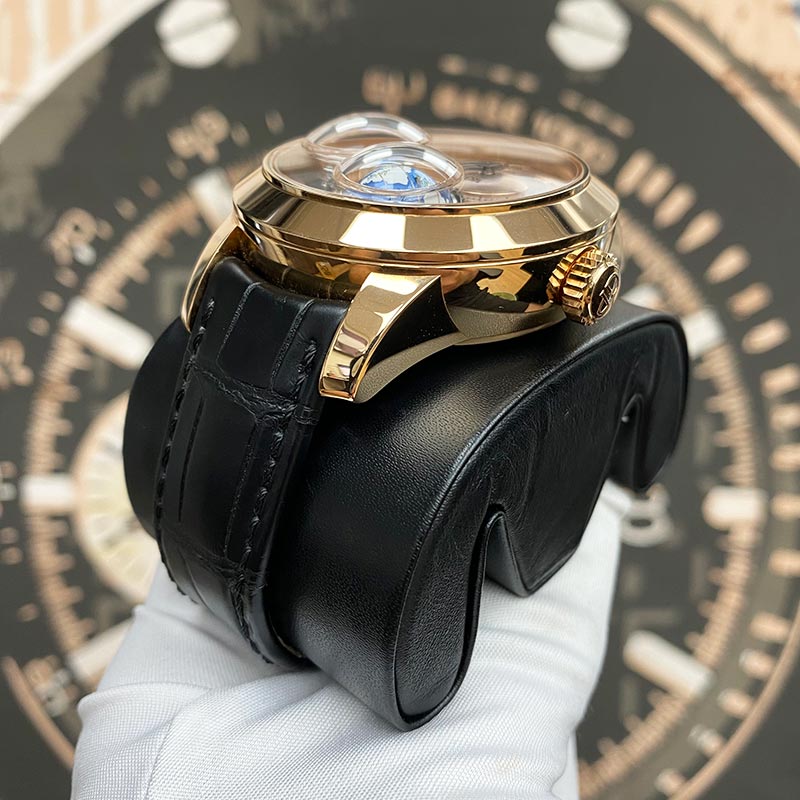 Girard Perregaux Bridges Planetarium Tri-axial Tourbillon 99290-52-951-BA6A Pre-Owned