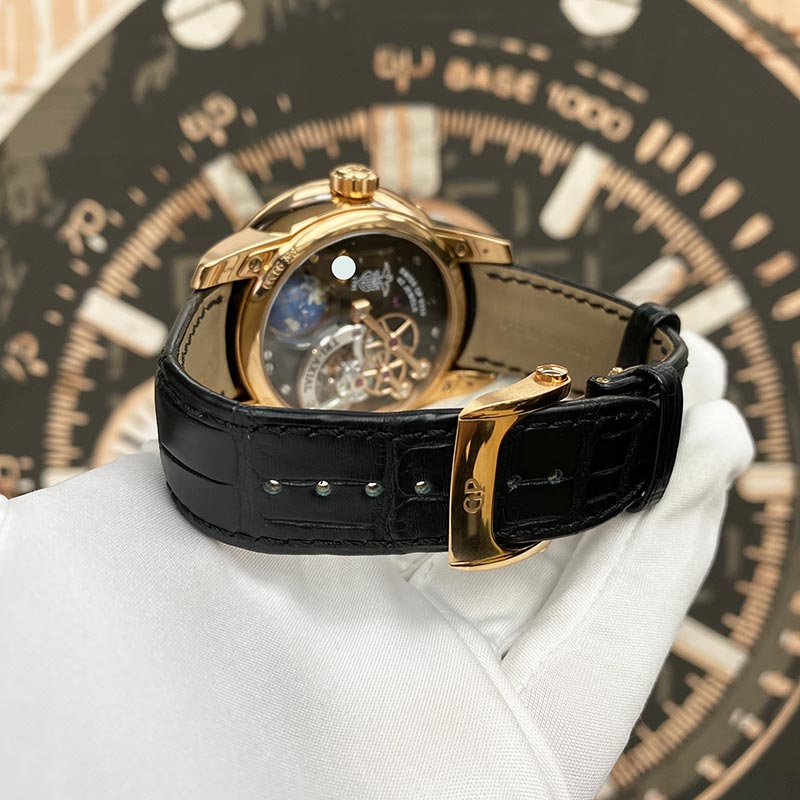 Girard Perregaux Bridges Planetarium Tri-axial Tourbillon 99290-52-951-BA6A Pre-Owned