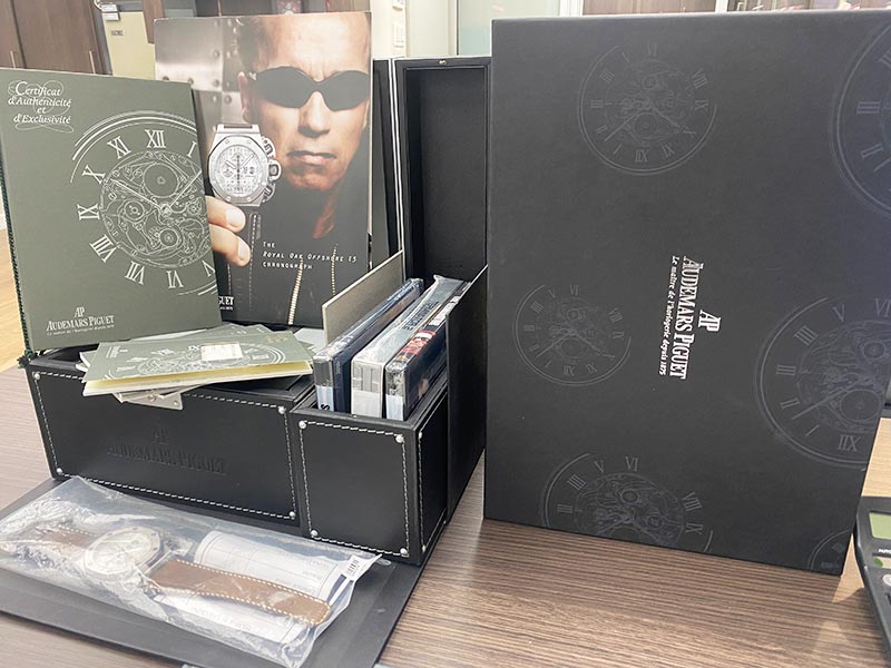 Audemars Piguet Limited Edition "Terminator T3" Royal Oak Offshore Chronograph NEW SEALED