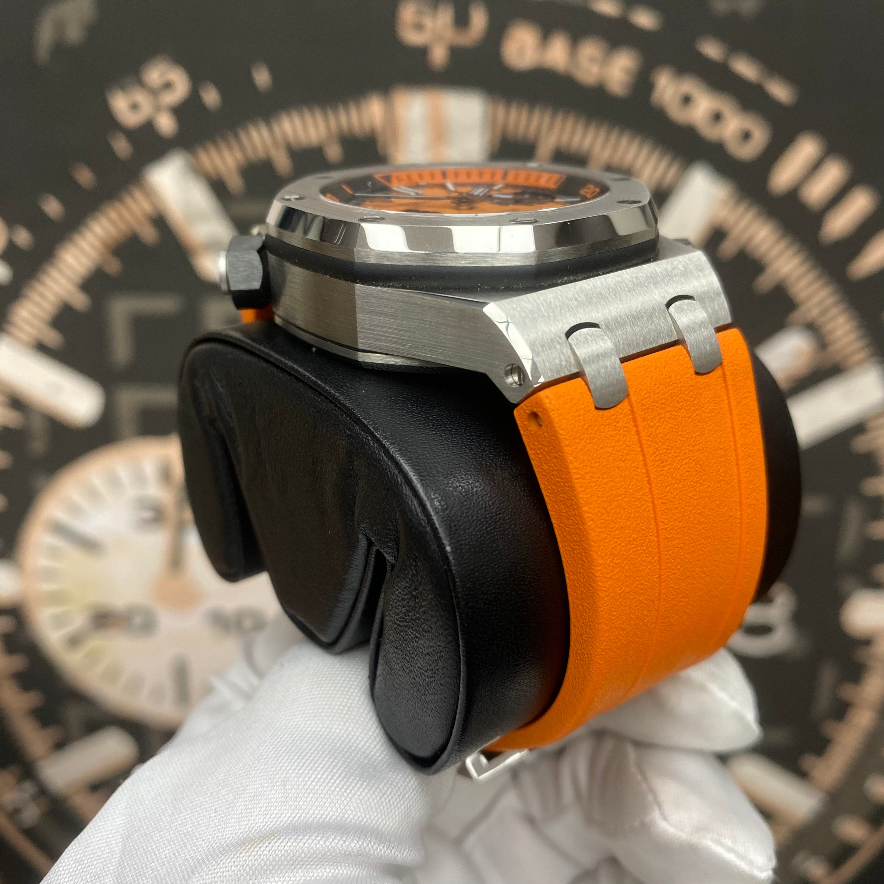 Audemars Piguet Limited Edition Royal Oak Offshore Diver 42mm 26703ST Orange Dial Pre-Owned