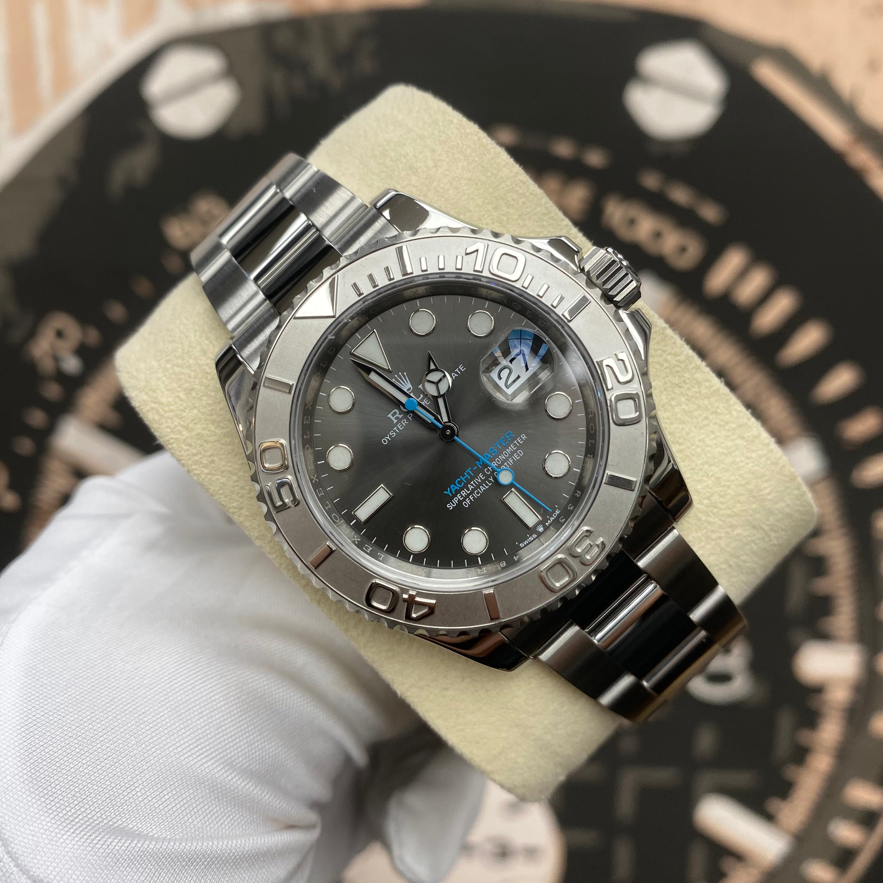 Rolex Yacht-Master 40mm 126622 Grey Dial Pre-Owned