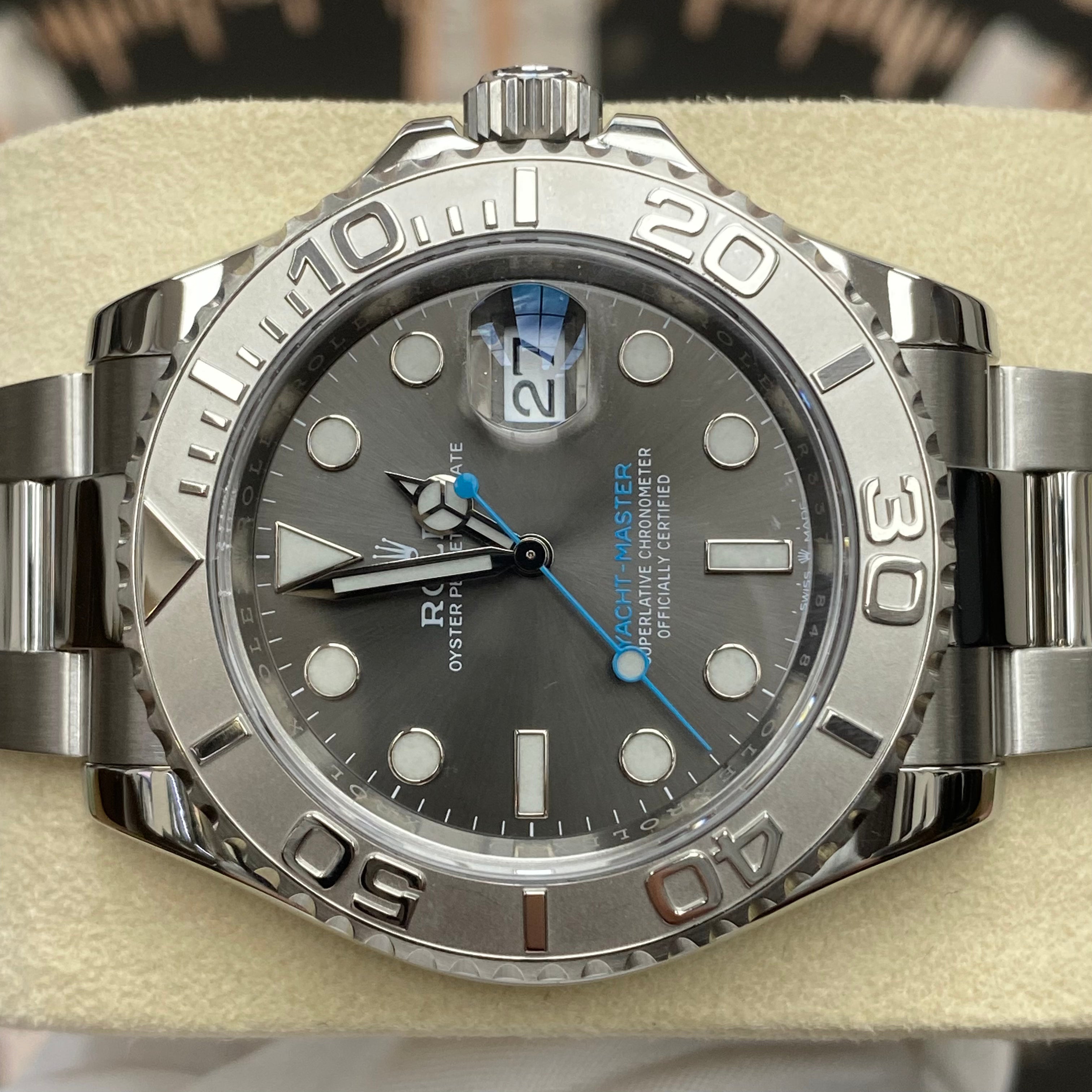 Rolex Yacht-Master 40mm 126622 Grey Dial Pre-Owned