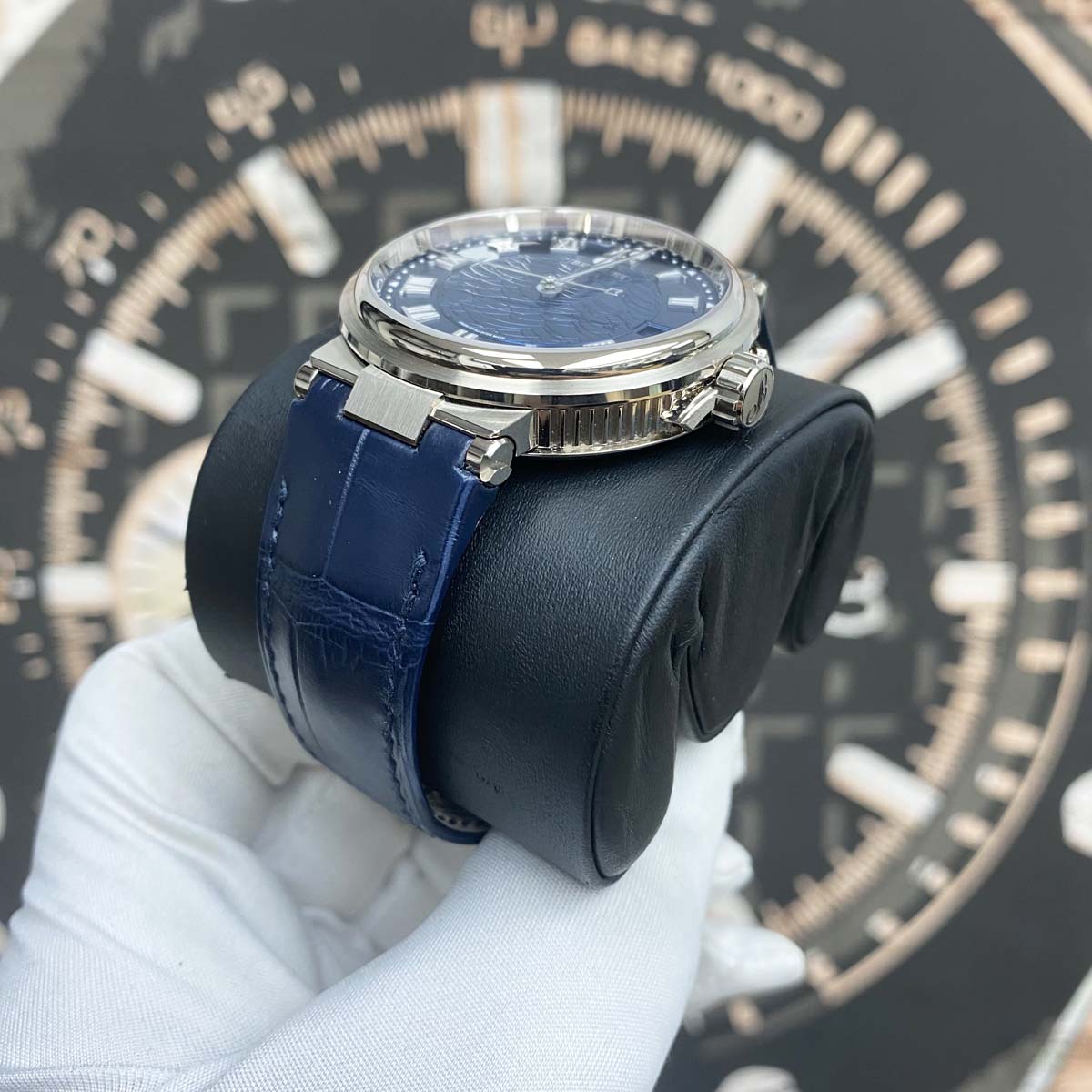 Breguet Marine 40mm 5517BB/Y2/9ZU Blue Roman Dial