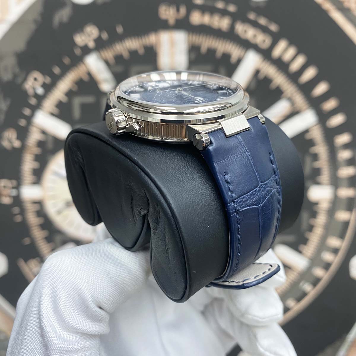 Breguet Marine 40mm 5517BB/Y2/9ZU Blue Roman Dial