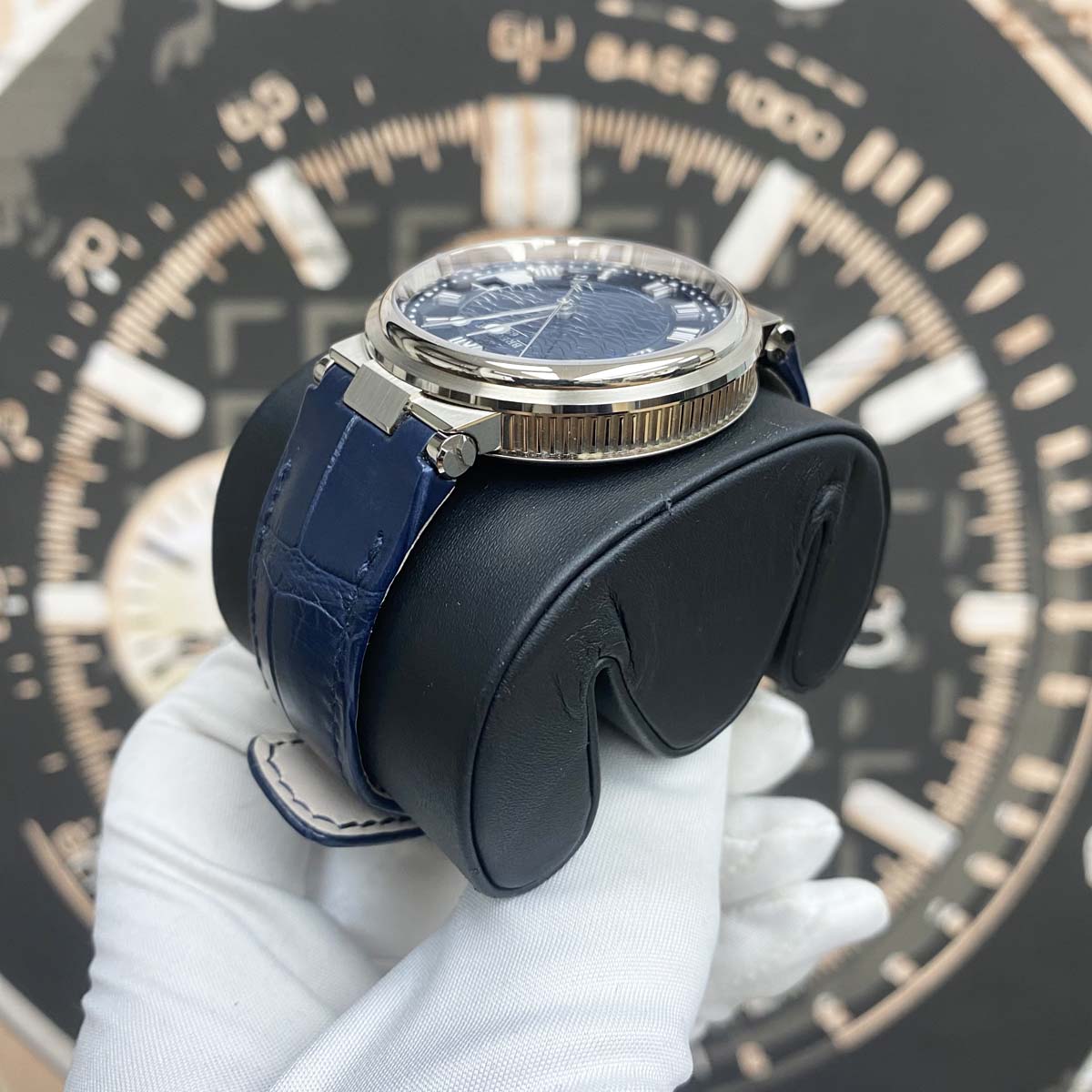 Breguet Marine 40mm 5517BB/Y2/9ZU Blue Roman Dial