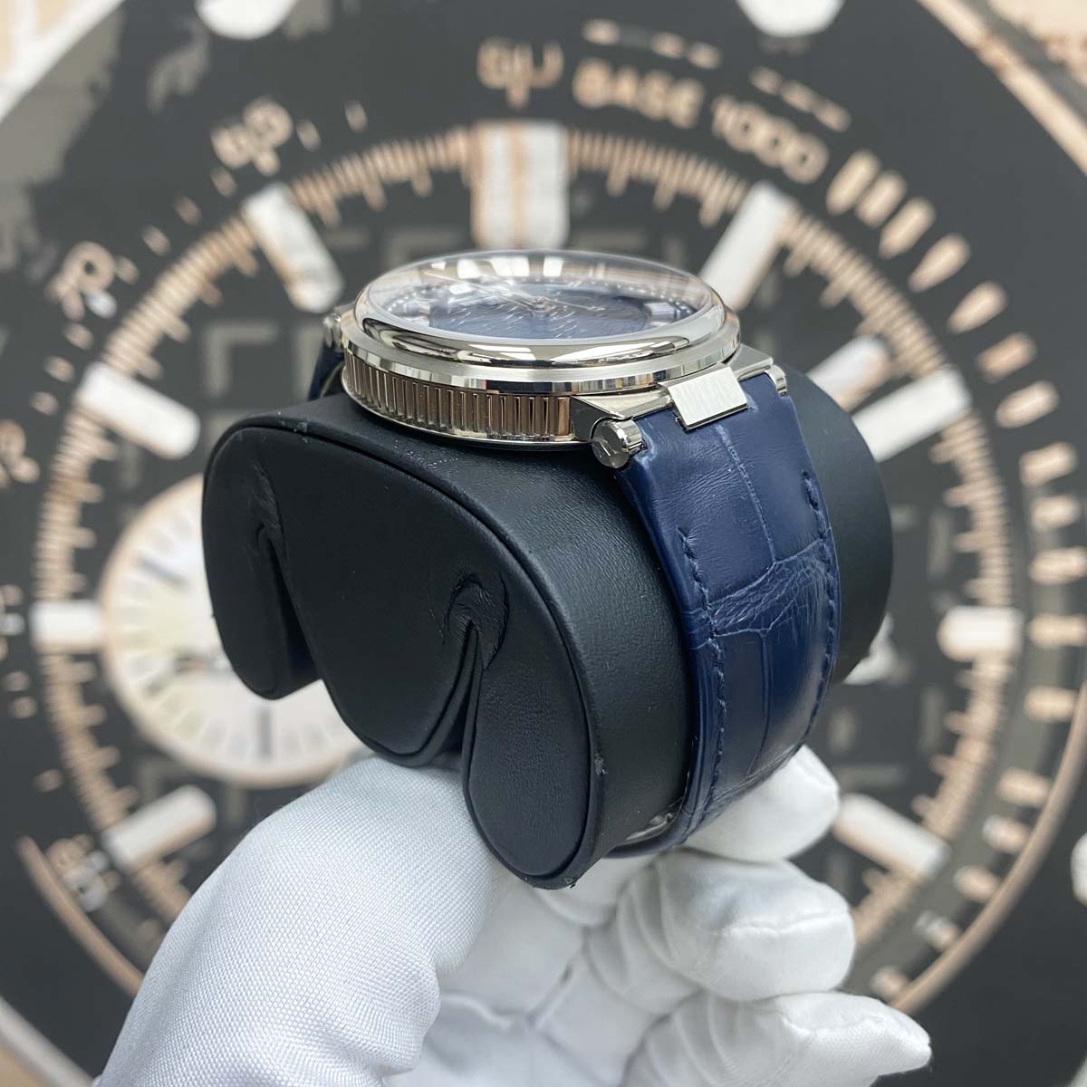 Breguet Marine 40mm 5517BB/Y2/9ZU Blue Roman Dial