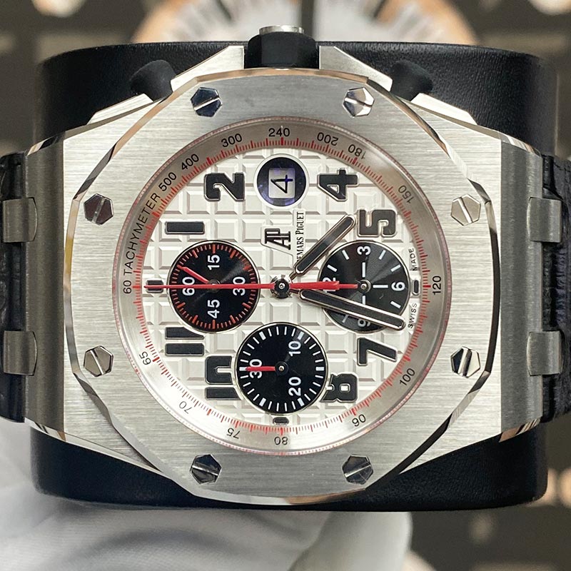 Audemars Piguet Royal Oak Offshore 42mm 26170ST.OO.D101CR.02 White Dial Pre-Owned